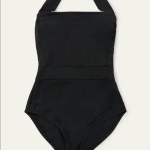 NWT boden Santorini Swimsuit - Black US 10